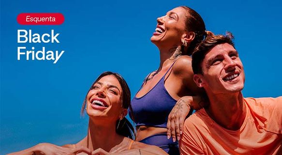 Roupas para treinar até 60%OFF