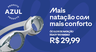 Mais natação com mais conforto - Óculos de natação nabaijo por R$29,99