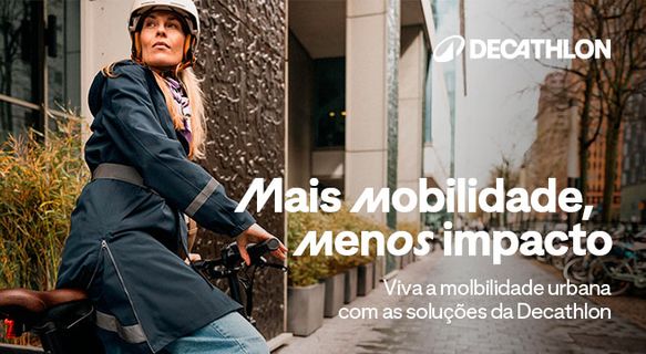 Mais mobilidade, menos impacto