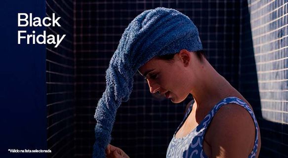 Toalhas: 2 por R$49,99 ou 3 por R$69,99