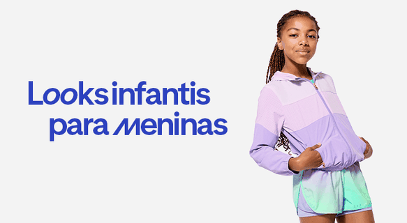 Looks infantis para meninas