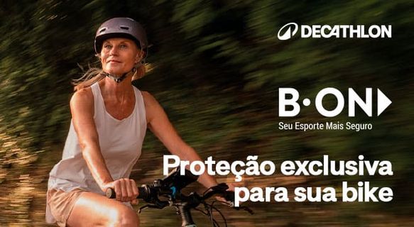 Proteção exclusiva para sua bike