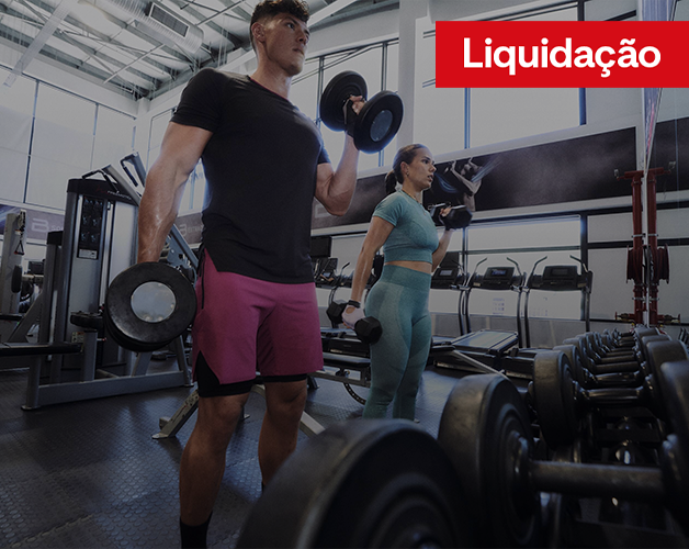 Tudo para o seu treino a partir de R$59,99