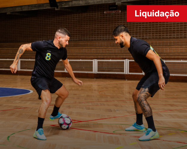 Vença em equipe: Futebol e Basquete com até 40%OFF