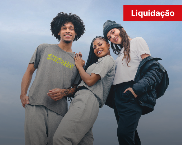 Mizuno, Olympikus e Under Armour com até 70%OFF