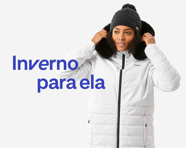 Desafie o Frio - Feminino