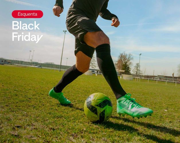 Futebol com até 60%OFF