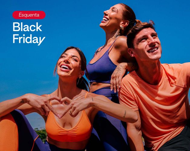 Roupas para treinar até 60%OFF