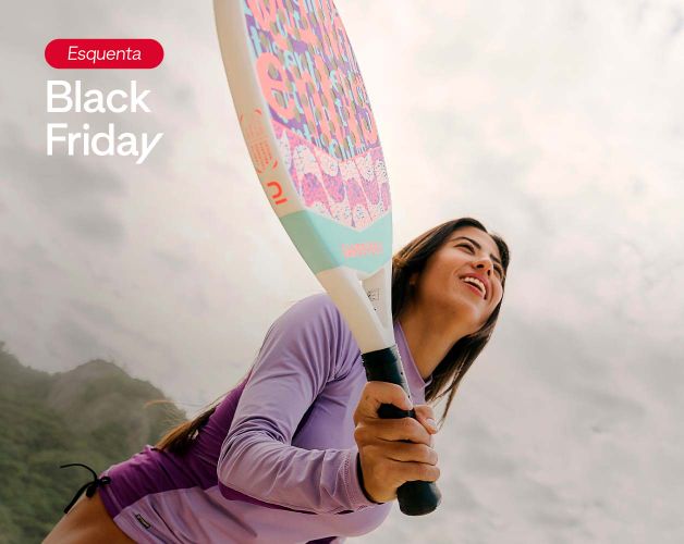 Tennis e Beach Tennis com até 60%OFF