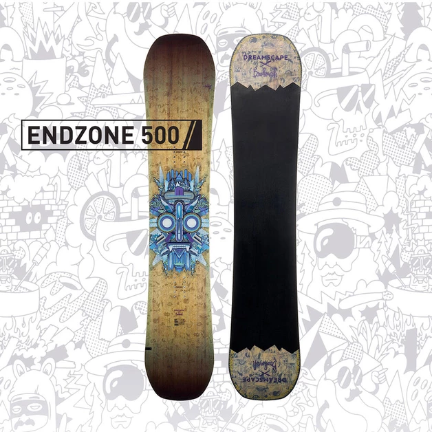 Decathlon | Prancha de Snowboard Freestyle e All Mountain Endzone