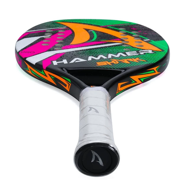 HAMMER HEAD SHARK CDセット 時速36Km Decathlon | Raquete de Beach Tennis Shark Hammer