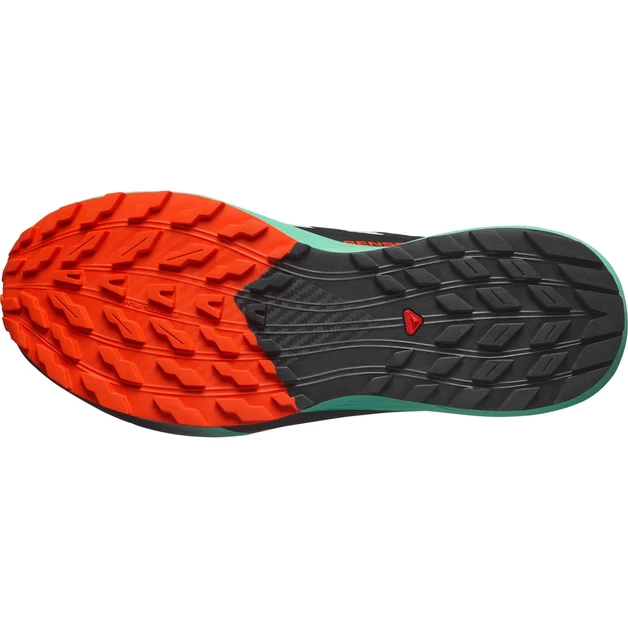 Decathlon | Tênis Masculino Salomon Sense Ride 5 Preto e Verde