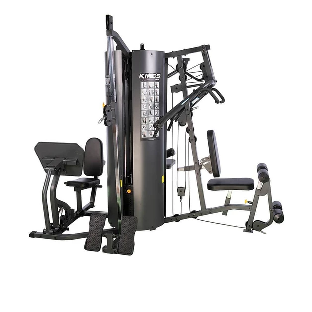 Decathlon | Estação de Musculação Kikos 518BKI 4 Torres 72kg