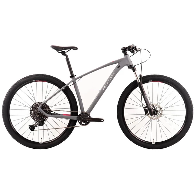 Decathlon | Bicicleta Adulta MTB Explore 520 Aro 29 Rockrider Cinza