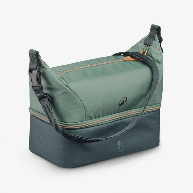 Decathlon | Bolsa Térmica de Camping 5l Quechua Verde