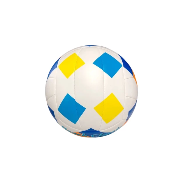 Decathlon | Bola De Vôlei De Praia Mikasa Bv543-Y Unissex - Branca