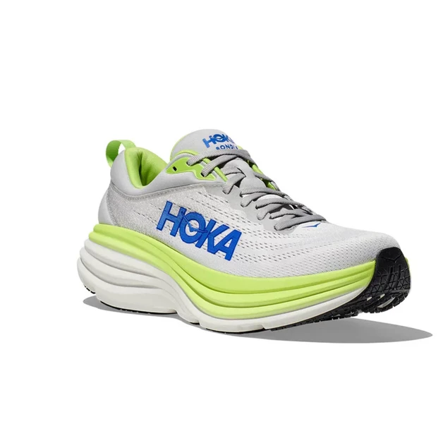 Decathlon | Tênis Masculino de Corrida Bondi 8 Hoka Branco