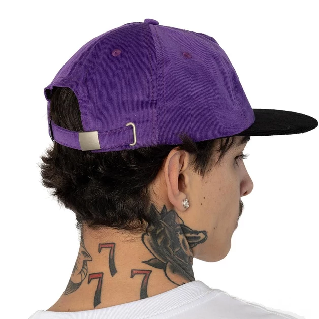 Decathlon | Boné Lost Aba Reta Dad Cap Lost Veludo WT25 Roxo