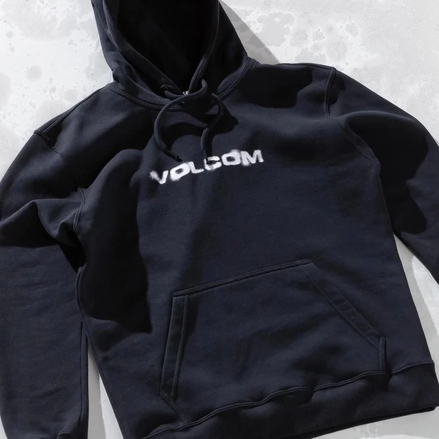 Decathlon | Moletom Volcom Canguru Stone Explorer WT25 Masculino Preto