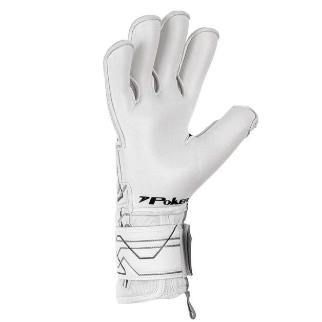 Decathlon | Luva Profissional de Futebol Champion 9 Poker Branca