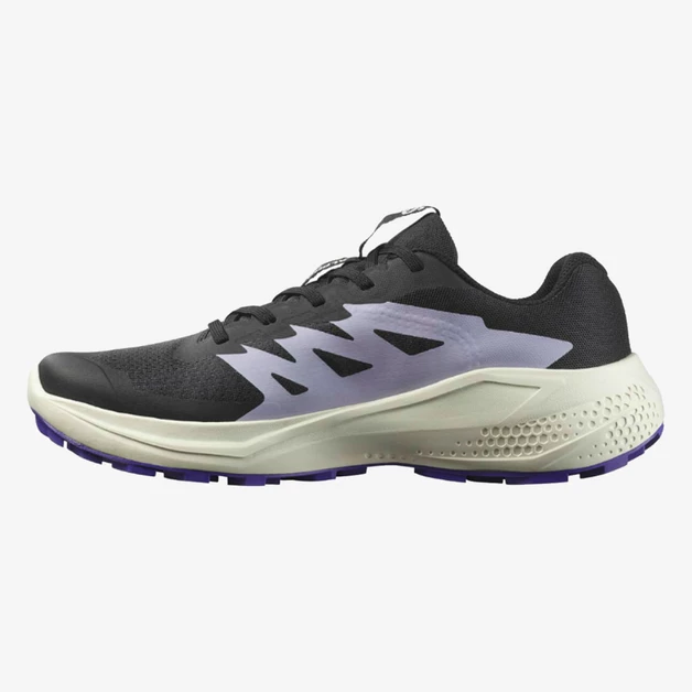 Decathlon | Tênis Feminino Salomon Alpha Glide Preto Trail Running