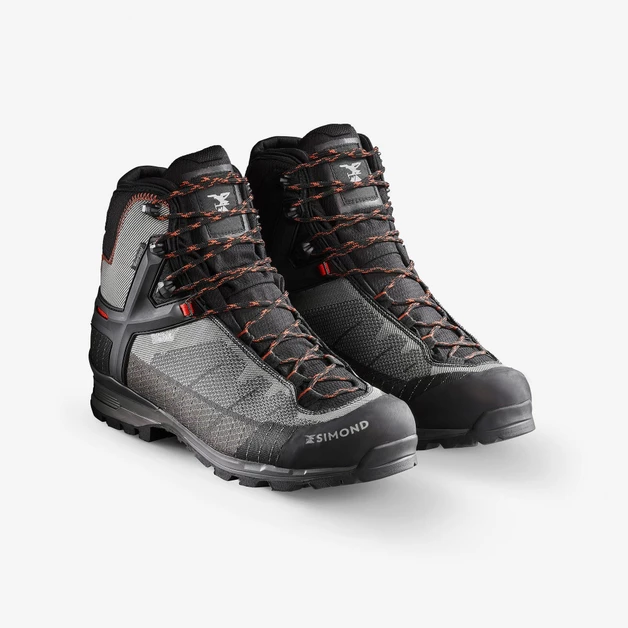 Decathlon | Bota Masculina de Trekking Impermeável Vibram Mt500 Simond ...