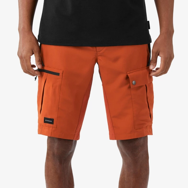 Decathlon | Short Masculino de Trekking MH500 Simond Laranja