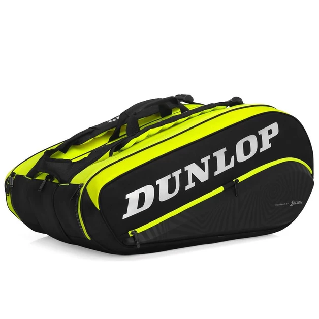 Decathlon | Raqueteira Dunlop SX Performance Thermo X12 Preta e