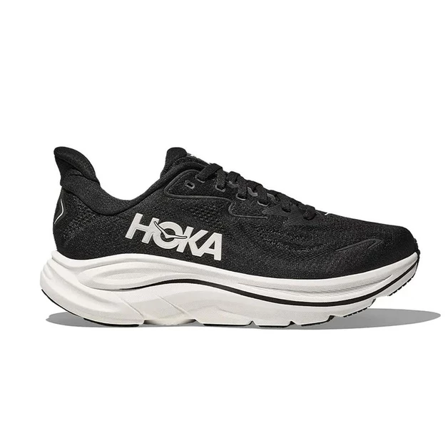 Decathlon | Tênis Hoka Clifton 10 Masculino Black/White