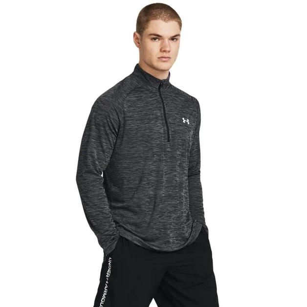 Decathlon | Blusa Masculina de Treino UA Tech Half Zip Under