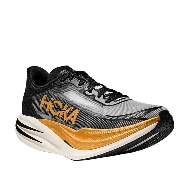 Decathlon | Tênis Hoka Cielo X1 2.0 Masculino Black/Gold