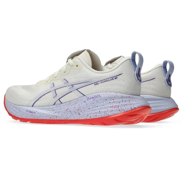 美品ASICS アシックス　 GEL-CUMULUS 27 23cm Tokyo Decathlon | Tênis Asics Gel Cumulus 27 Tokyo Feminino Off White
