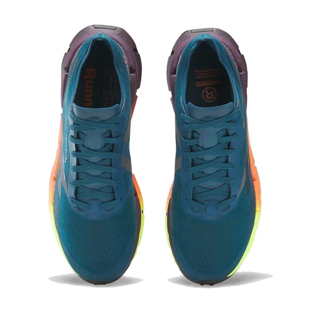 Decathlon | Tênis Reebok Floatzig X1 Unissex Blue/Lime/Coral