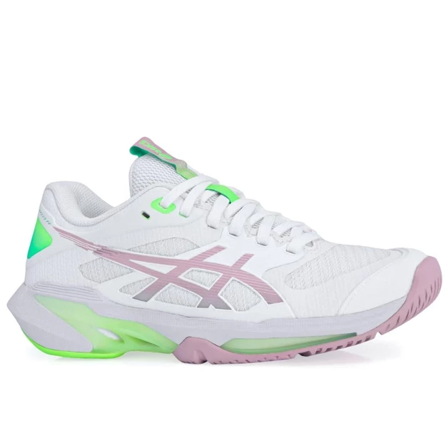 Decathlon | Tênis Asics Solution Speed FF 4 - All Court - Branco e
