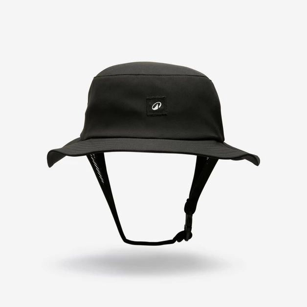 Decathlon | Chapéu Adulto de Surf Bob 500 Decathlon Preto
