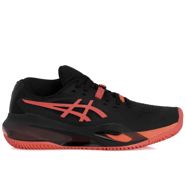 ASICS NOVAFLOW レッド　ブラック Decathlon | Tênis Asics Gel Resolution X Clay - Saibro - Preto e Coral