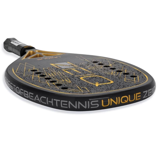 Decathlon | Raquete De Beach Tennis Zeiq Unique Black