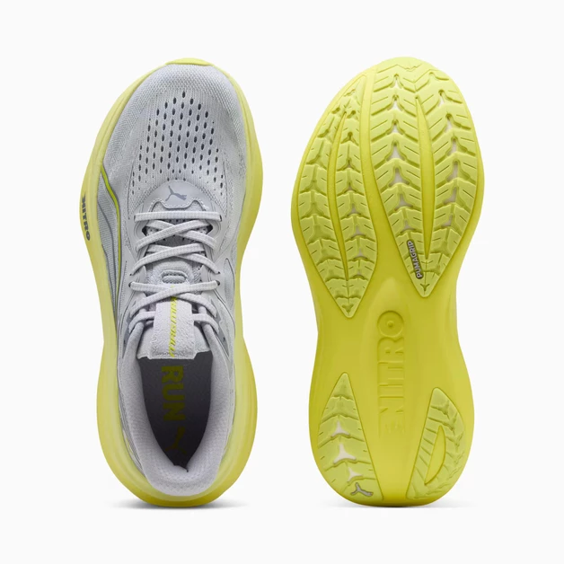 Decathlon | Tênis Masculino de Corrida Magmax Nitro Cinza Puma