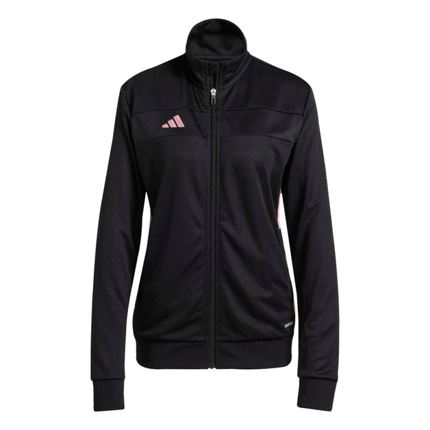 Decathlon | Jaqueta Feminina de Treino Tiro 25 Essentials Adidas Preto