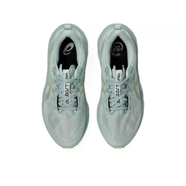 Decathlon | Tênis Masculino de Corrida Novablast 5 Asics Verde
