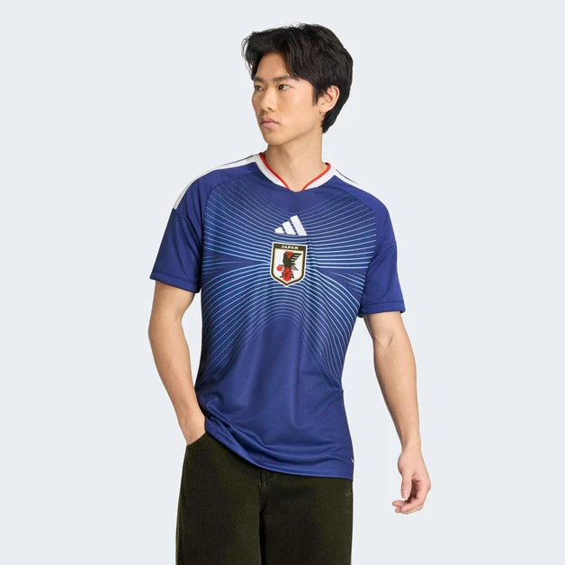 Decathlon | Camisa Masculina de Futebol Japão Torcedor l 26/27