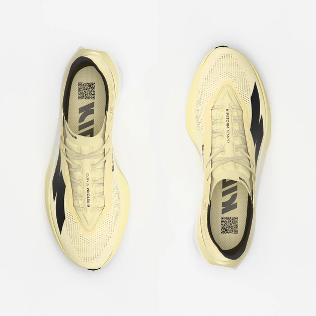 Decathlon | Tênis Feminino de Corrida Kipstorm Tempo Kiprun Amarelo
