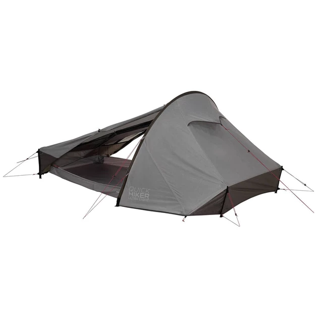 デカトロン Quechua QUICK HIKER2 FRESH&BLACK Decathlon | Barraca de trekking Quick hiker Ultralight 2 | 2 pessoas