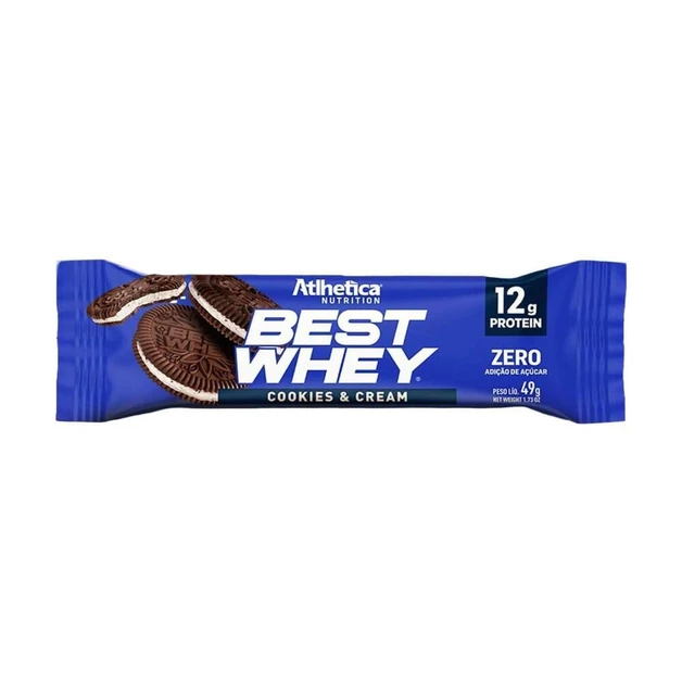 Decathlon | Barra de Proteína Best Whey Bar Atlhetica Nutrition