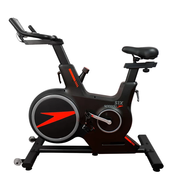 Decathlon | Bicicleta Spinning Speedo S1X - Painel com Conexão