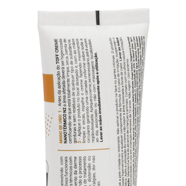 Decathlon | Toff Care Creme Nanotermico N2 Aquecimento Moderado