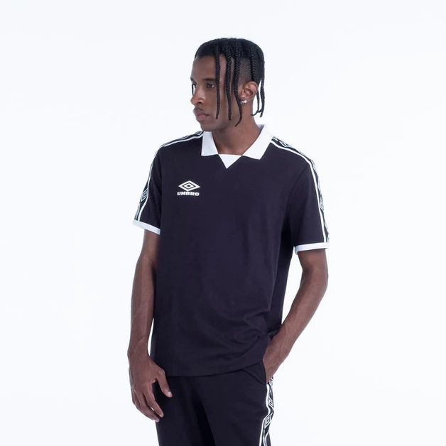 Decathlon | Pólo Masculina Umbro Traditional Diamond Rib