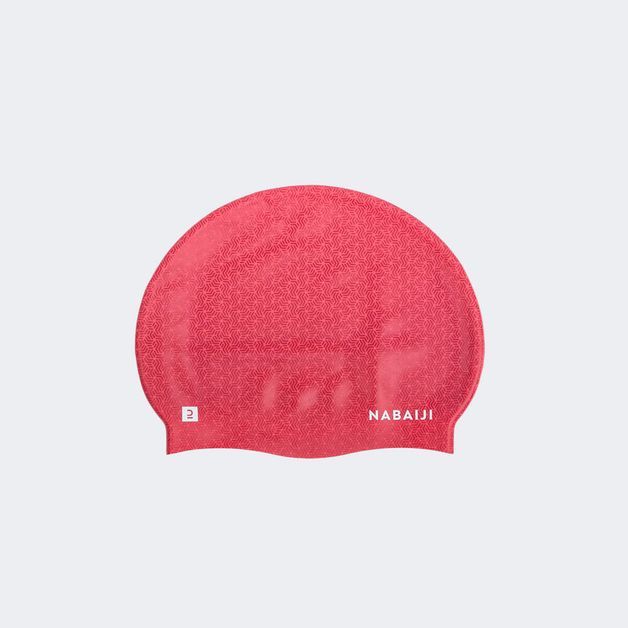 Silicone-500-print-geo-light-gre-unique-Vermelho-UNICO