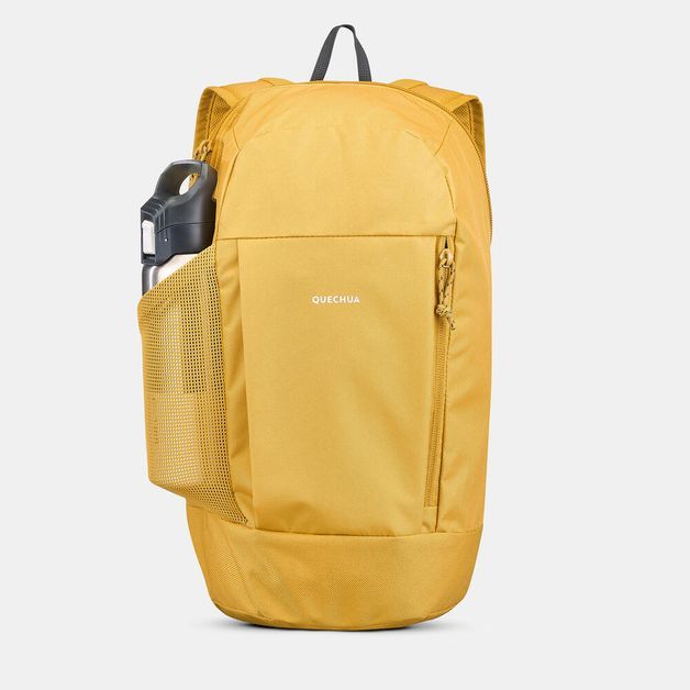 Backpack-nh-arpenaz-100-10l-cya-no-size-Amarelo-UNICO