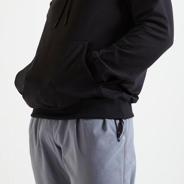 Sweat-100-hoody-m-grey-xl-Preto-3G